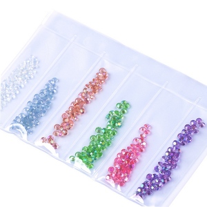 3D DIY Hollow Khung Kim Loại Nail Art Trang Sức Vàng Đinh Tán Phụ Kiện Làm Móng Tay DIY Shell Trượt Đinh Tán Đinh - Product Image 3