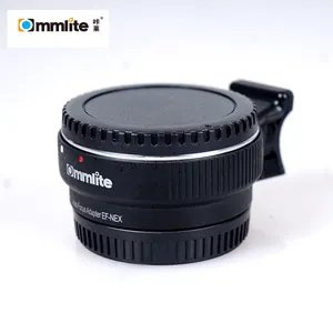 Commlite 热卖自动对焦镜头安装适配器 EF-NEX 佳能 EF 镜头到 E-Mount 相机 Sony A7/A7R