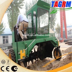 Tagrm M2600II maquinaria pesada desechar / compostaje grinder / orgánico estiércol de torneado y la máquina de mezcla - Product Image 1
