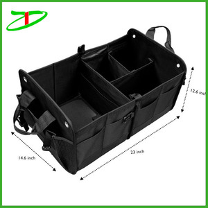 suv camión de carga <span class=keywords><strong>caja</strong></span> de almacenamiento plegable automática de arranque tronco organizador organizador del coche de camuflaje - Product Image 4