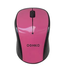 Harga pabrik Mouse nirkabel ergonomis Mini 3D 2.4Ghz Mouse nirkabel untuk Desktop dan Laptop