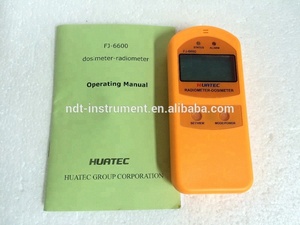Kişisel gama ışını dedektörü taşınabilir geiger sayacı radyometre dozimetre FJ6600 toprak yüzey radyasyon kirliliği algılama - Product Image 6