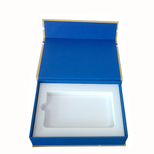 Nhà Sản Xuất Giấy Tái Chế Trường Hợp Điện Thoại Bao Bì Sinh Thái Hộp Die Cut EVA Foam Bên Trong - Product Image 1