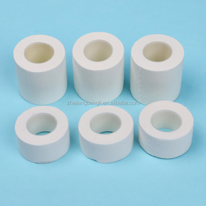 Médico de plástico adhesivo 100% algodón herida farmacéutica herida de yeso - Product Image 4