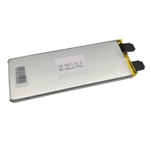 بطارية ليثيوم بوليمر قابلة لإعادة الشحن عالية الطاقة 9759156 <span class=keywords><strong>3</strong></span>.7 فولت خلية 10Ah - Product Image 1