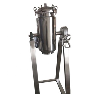 Recipiente con revestimiento extractor personalizado, bobina de refrigeración y <span class=keywords><strong>tubo</strong></span> de inmersión, 100l a 600L - Product Image 2