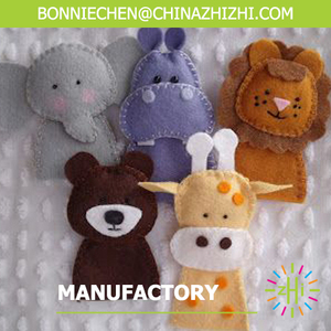 Títeres de Mano de Peluche Tejidos de Alta Calidad para Niñas y Niños, Venta Caliente - Product Image 3