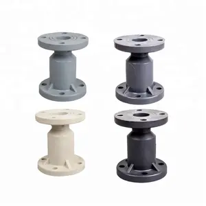 <span class=keywords><strong>Valvola</strong></span> <span class=keywords><strong>di</strong></span> Non Ritorno <span class=keywords><strong>a</strong></span> Sfera <span class=keywords><strong>in</strong></span> FRPP PVDF CPVC UPVC PPH <span class=keywords><strong>PVC</strong></span> - Product Image 1