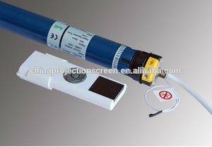 16:9 / <span class=keywords><strong>4</strong></span>:3 / 1:1 sala de reuniones pantalla eléctrica / pantalla de proyección / pantalla de proyección motorizada - Product Image 3
