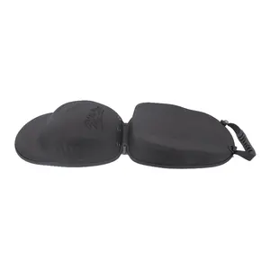 Zwart 2-6 Pcs Baseball Hat Case Voor Cap Carrier Case Hoed Tas Houder