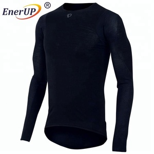 Winter Baselayer Merino Wool <strong>Heated</strong> Thermal Long Underwear <strong>Tops</strong> Johns for Outdoor Sport - Product Image 3