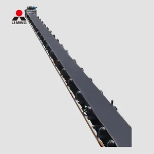 200 meters belt conveyor for 800 tons/hour copper ore