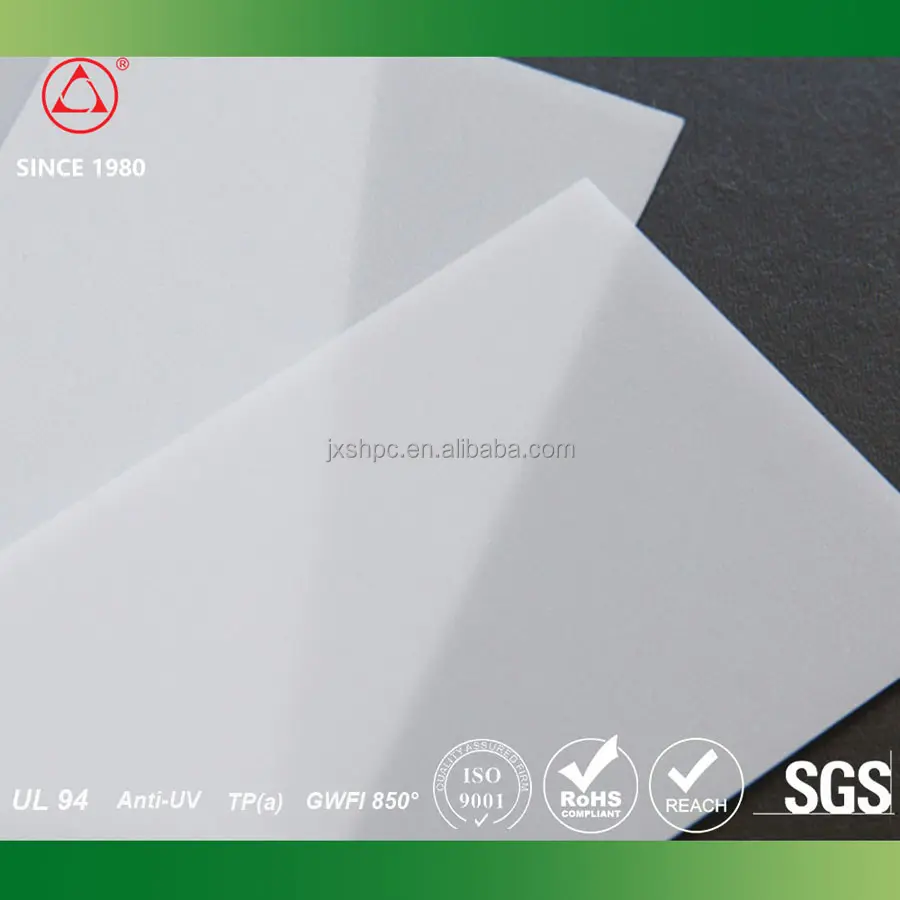 Plastic Diffuser Sheet Fire Resistance TP A Polycarbonate Lamp Shade Light Diffuser 4x8 Sheet Plastic