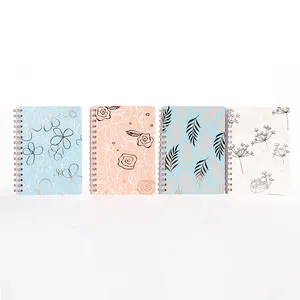 Super popular Wholesale Cheap Stationery School Supplies Colorful Paper Notebook