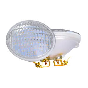 Alto lumen led luz piscina ip68 7w par 36 llevó la bombilla 12v 12v