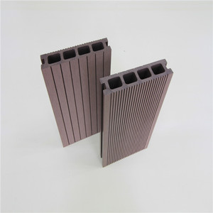 Plastic Wood Plastic Composite Flooring Recycled Wood Plastic Lumber/plastic Wood/WPC Composite Decking Floor