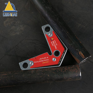 LISHUAI 2 pcs/Pack <span class=keywords><strong>Aimant</strong></span> de soudage <span class=keywords><strong>d</strong></span>'<span class=keywords><strong>angle</strong></span> 60 90 degrés Pince de soudage magnétique <span class=keywords><strong>pour</strong></span> support <span class=keywords><strong>d</strong></span>'<span class=keywords><strong>aimant</strong></span> de soudage à double usage - Product Image 5