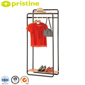 Modern Industrial Loft Metal <b>Coat</b> Rack High Quality Extendable Design Wholesale Home Living Room Furniture Storage Made Taiwan - Product Image 3