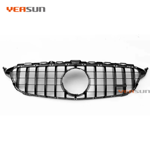 Matériau ABS W205 <span class=keywords><strong>calandre</strong></span> de pare-chocs avant pour <span class=keywords><strong>mercedes</strong></span> benz w205 <span class=keywords><strong>calandre</strong></span> style <span class=keywords><strong>GT</strong></span> 2015 2018 - Product Image 4