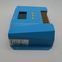 Contrôleur de charge solaire PWM ZOOMAR SOLAR 12/24V 10A, contrôleur hybride solaire-éolien pour plusieurs batteries