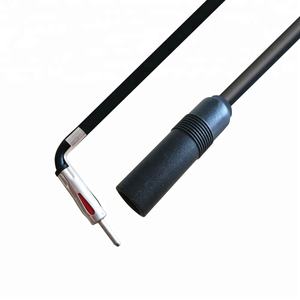 Adaptateur de câble d'<span class=keywords><strong>antenne</strong></span> radio pour voiture MX, adaptateur coaxial, <span class=keywords><strong>prise</strong></span> DIN vers fiche ISO, adaptateur d'<span class=keywords><strong>antenne</strong></span> audio, câble d'extension - Product Image 2