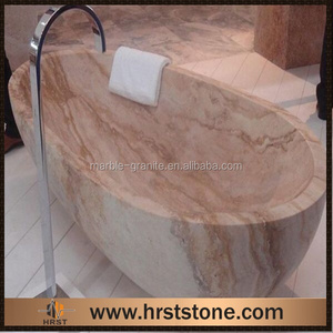 Vendita calda prezzo di fabbrica naturale di pietra di marmo vasca da bagno - Product Image 2