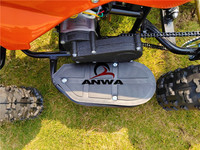 Quad 50cc à transmission par chaîne ATV49cc Mini Quad pour enfants 50cc Quad 4 roues