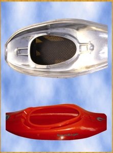 OEM แม่พิมพ์อลูมิเนียม rotomolding แม่พิมพ์เรือคายัค แม่พิมพ์หมุนได้ - Product Image 4