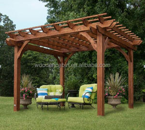 Kayu taman pergola gazebo - Product Image 2