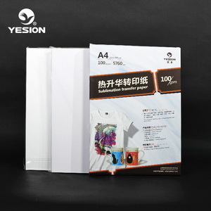 Yesion de Alta Calidad Papel Sublimación Para <span class=keywords><strong>El</strong></span> Algodón, tazas, Papel de Transferencia de Calor de la Sublimación de cerámica - Product Image 3