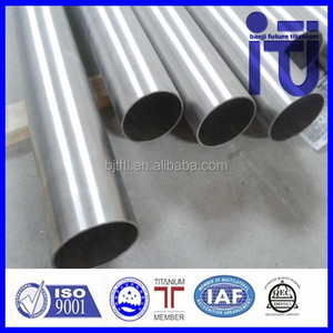 Lớp 5 Liền Mạch Titan Ống ASTM B338 Akrapovic Titan Ống - Product Image 6