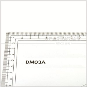 Kearing Acryl Metric Schneiderin Lineal L Form-Schneiderei Set Quadrat 60cm & 36cm Muster Zeichen werkzeug # DM03A - Product Image 4