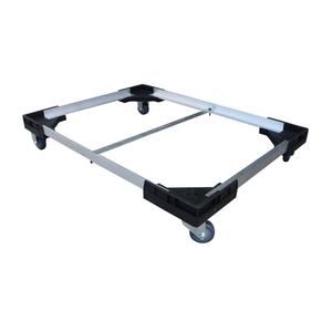 QS de aluminio <span class=keywords><strong>Dolly</strong></span> para el manejo de la casa de plástico en movimiento carrito de logística de transporte pesado Pp mudanza <span class=keywords><strong>Dolly</strong></span> - Product Image 3