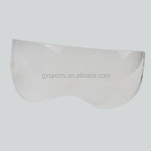 GY 스포츠 맞춤형 인라인 하키 헬멧 바이저 스케이트 아이스 하키 필수 제품 - Product Image 4