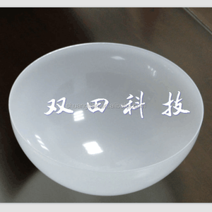 Đèn Khuếch Tán Bằng Nhựa PC Màu Ngà Hình Chân Không Dày Tùy Chỉnh Chụp Đèn Vòm Tùy Chỉnh Chụp Bán Cầu PC - Product Image 2