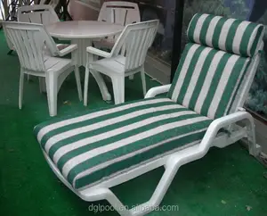 Outdoor Hars Ligstoel | Zonnebank | Outdoor Plastic Ligstoel
