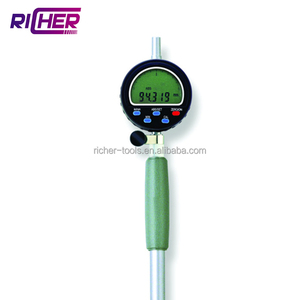 50-160mm/<span class=keywords><strong>0</strong></span>.01mm indicatore quadrante anello centrale <span class=keywords><strong>0</strong></span>-<span class=keywords><strong>10mm</strong></span> calibri micrometri strumenti di misura quadrante digitale calibro foro - Product Image 2