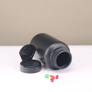 Hdpe Zwart Plastic Geneeskunde Pil <span class=keywords><strong>Capsule</strong></span> Fles - Product Image 3