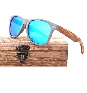 Thời Trang Kính Nhựa Gỗ Tre Phân Cực Kính Râm Phụ Nữ - Product Image 4