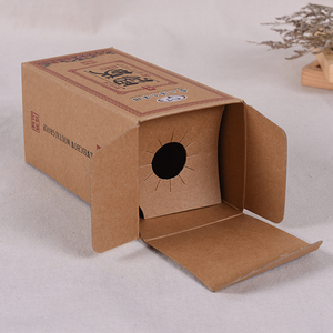 Boîte en carton kraft imprimée sur mesure avec fenêtre en PVC, emballage de produit à rabat, carton pliable pour présentation et stockage - Product Image 6