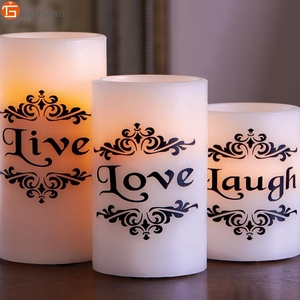 Bộ 3 Nến Nhấp Nháy REAL WAX LED Không Cháy Với Điều Khiển Từ Xa Và Hẹn Giờ - Product Image 2