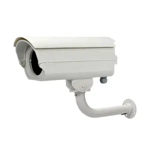 4310 Indoor/Outdoor Bullet Camera All-weather Protective Shield Housing Enclosure for Road Monitoring Car License Recognition