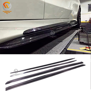 Splitter Laterale in Fibra di Carbonio Stile PSM per Classe C <span class=keywords><strong>W205</strong></span> C63 <span class=keywords><strong>AMG</strong></span> - Product Image 4