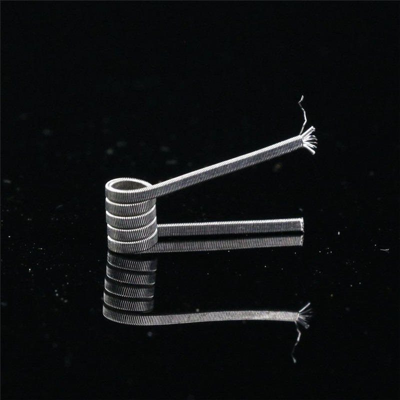 Foggyman Nichrome Ni80 готовая катушка для электронной сигареты 510 RDA Атомайзер