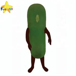 Funtoys Pickle 主题动漫角色扮演嘉年华花式服饰吉祥物服装成人