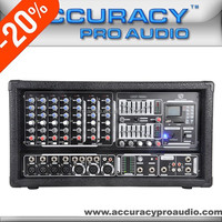 Amplificador Mezclador de Audio Potenciado Accuracy Pro Audio CEOT-760AU