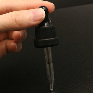 Ống Nhỏ Giọt Tốt Nghiệp Ống Nhỏ Giọt Thủy Tinh Hiệu Chuẩn Tốt Nghiệp 50Ml Ống Nhỏ Giọt Thủy Tinh Bảo Vệ Trẻ Em Với Ống Pipet - Product Image 2