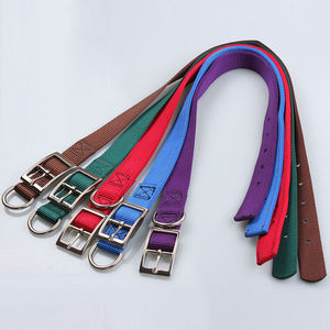 Vente chaude personnalisé plaine sangle en nylon <span class=keywords><strong>xxx</strong></span> vidéo chine chien collier de dressage - Product Image 6