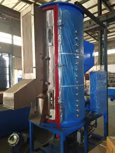 Styrofoam Beads Foaming Machine EPS Material Pre Expanding