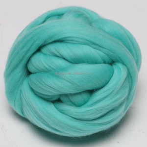 Venta al por Mayor y al Detal de Fábrica, Hilo de <span class=keywords><strong>Lana</strong></span> <span class=keywords><strong>Merino</strong></span> Australiana 66s <span class=keywords><strong>21</strong></span> <span class=keywords><strong>Micras</strong></span> 100% Super Grueso - Product Image 2